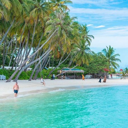 Select Village Maafushi Buitenkant foto