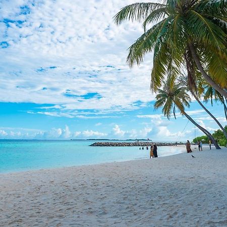 Select Village Maafushi Buitenkant foto