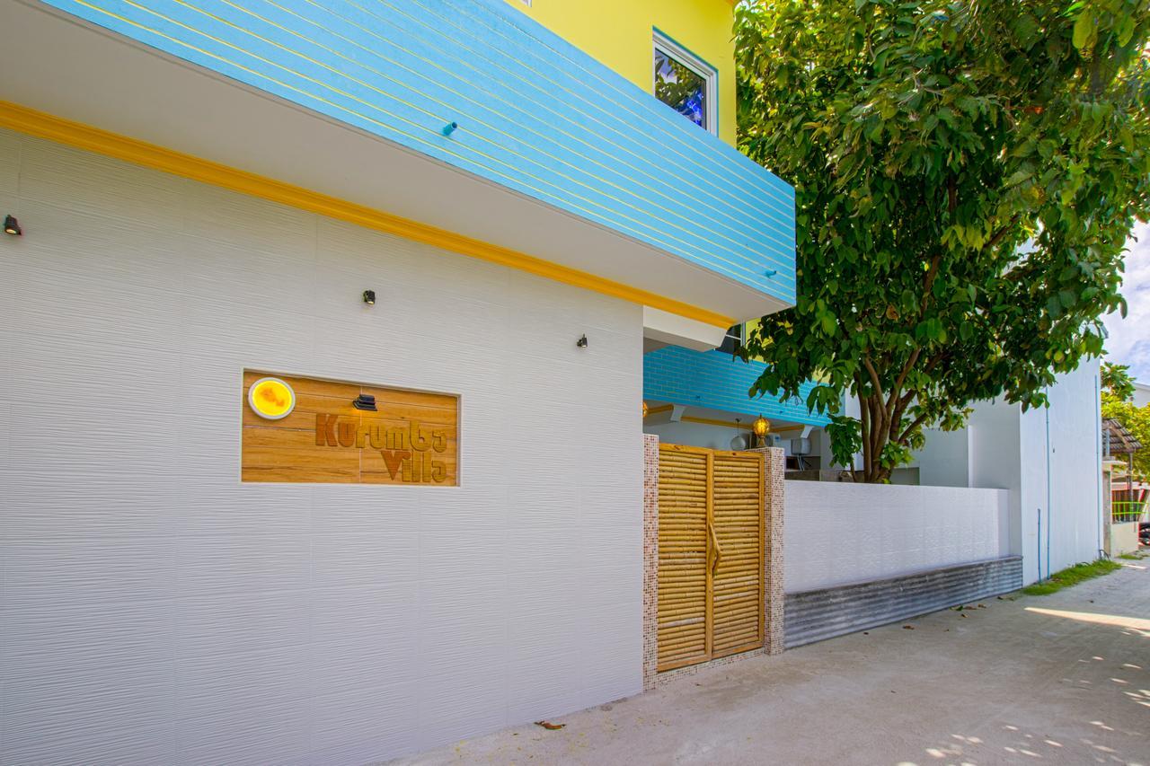 Select Village Maafushi Buitenkant foto
