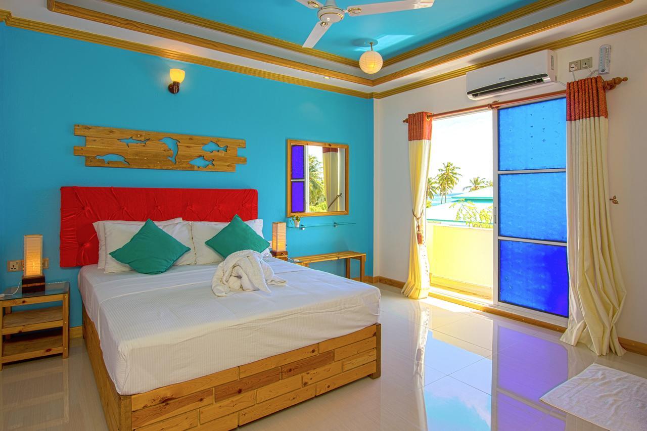 Select Village Maafushi Buitenkant foto