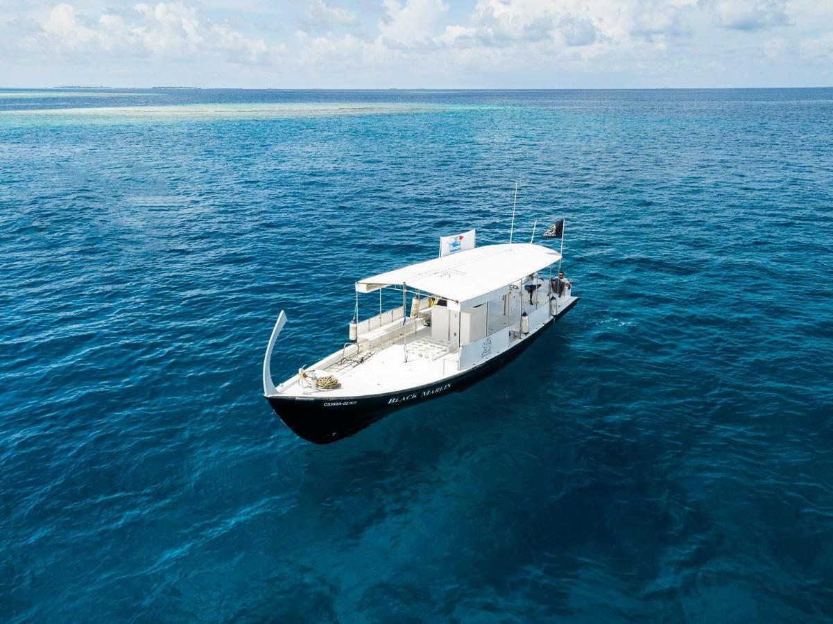 Select Village Maafushi Buitenkant foto