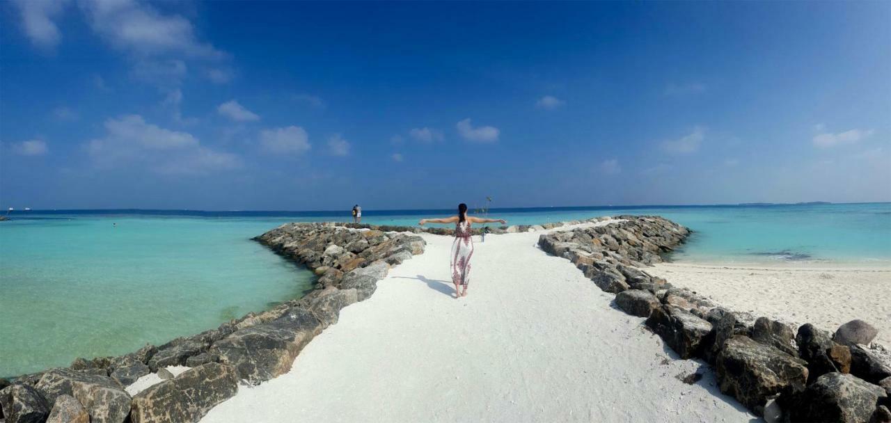 Select Village Maafushi Buitenkant foto