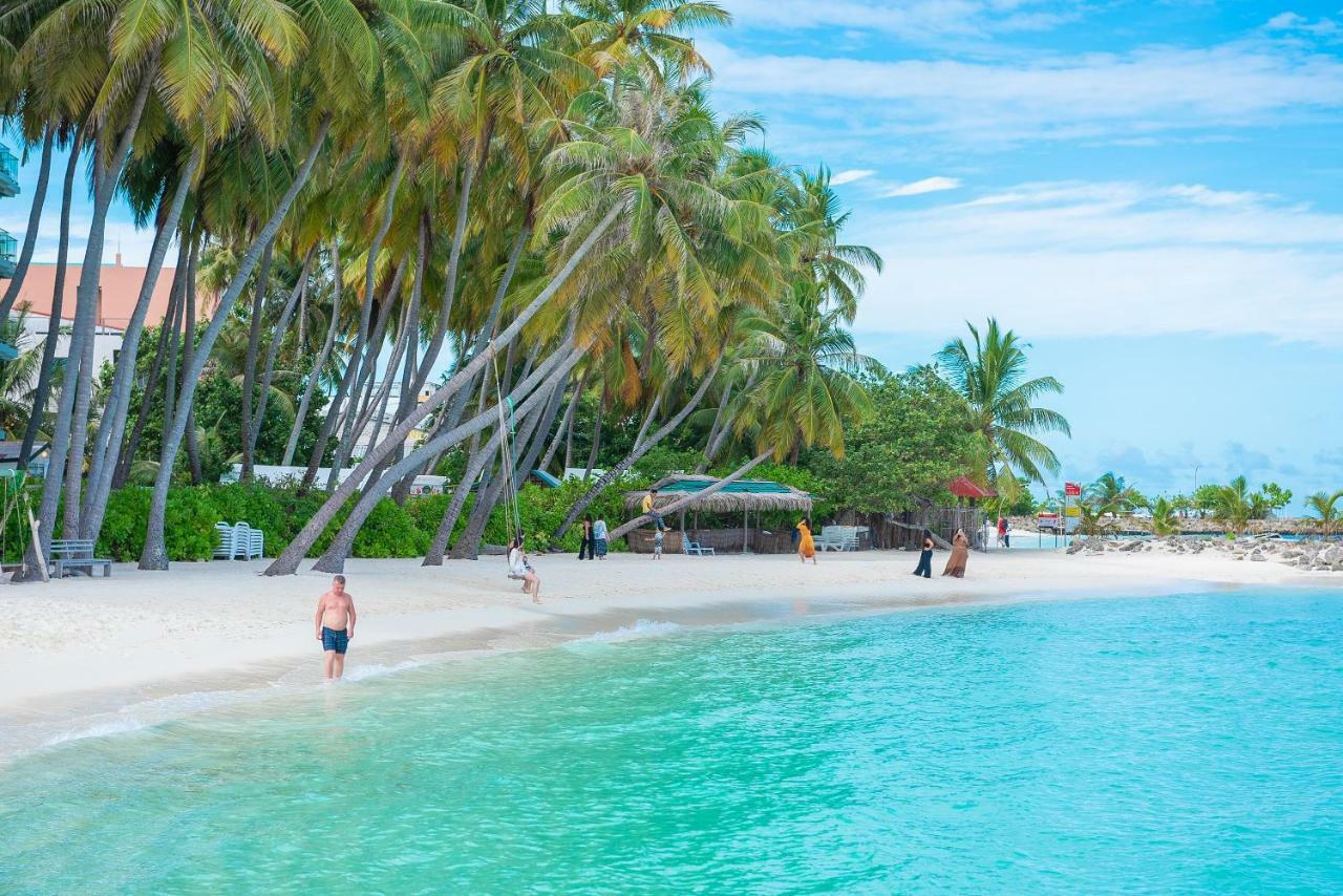 Select Village Maafushi Buitenkant foto