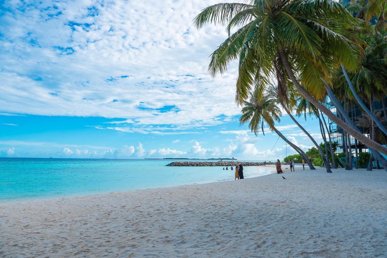 Select Village Maafushi Buitenkant foto